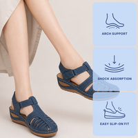 Orthopedic Walking Shoes Women'S Wedge