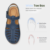 Orthopedic Walking Shoes Women'S Wedge