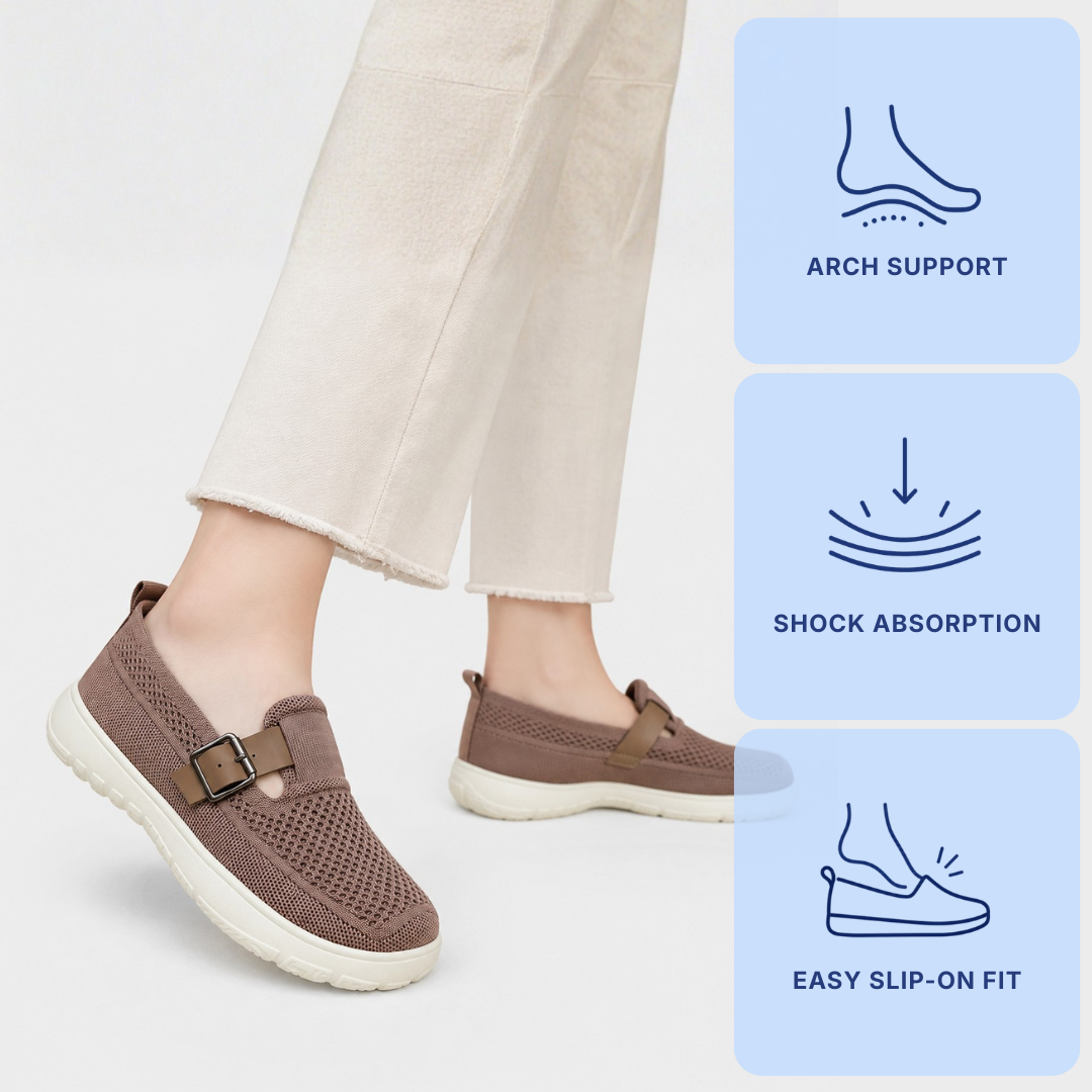 Women's Orthopedic Breathable Slip-On Shoes