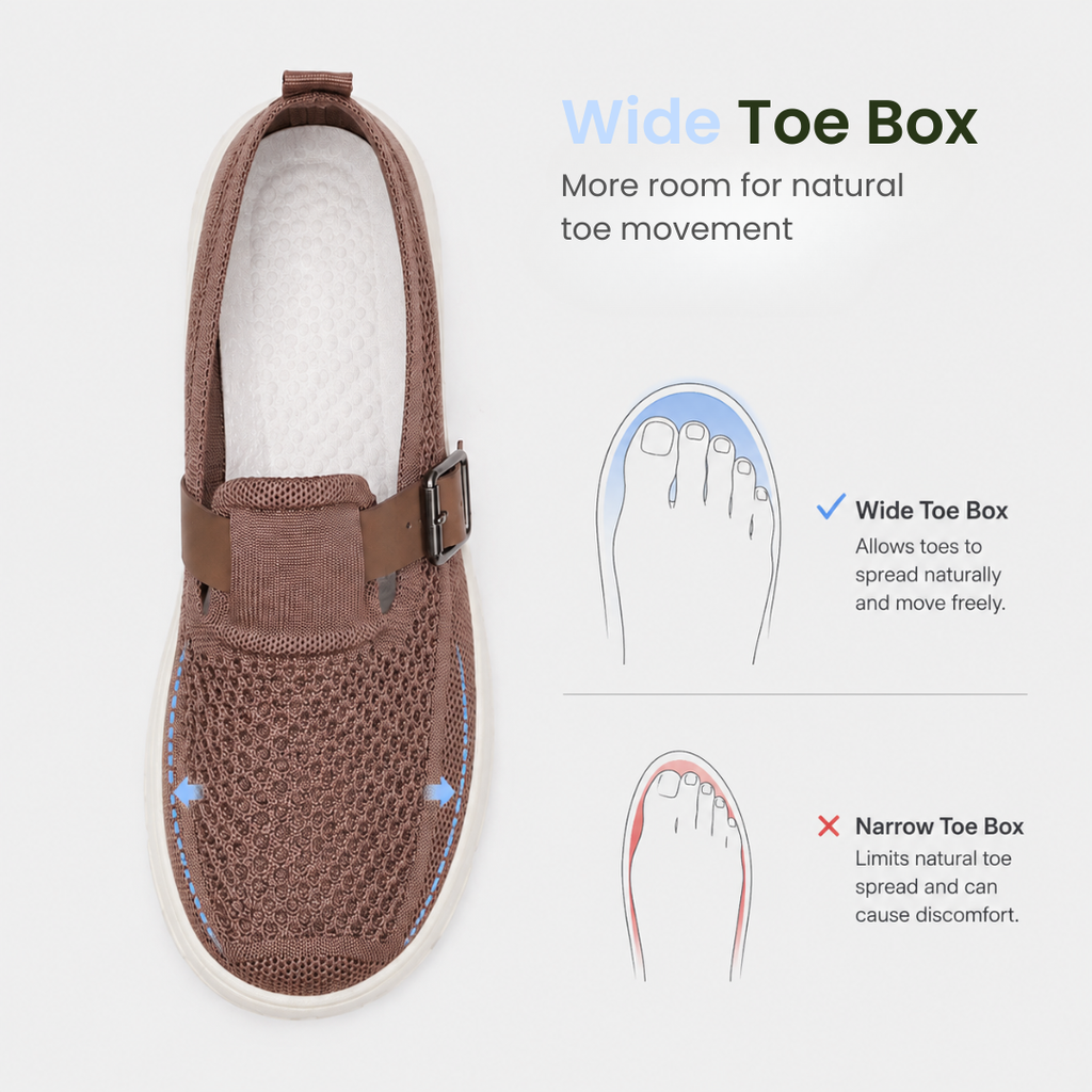 Women's Orthopedic Breathable Slip-On Shoes