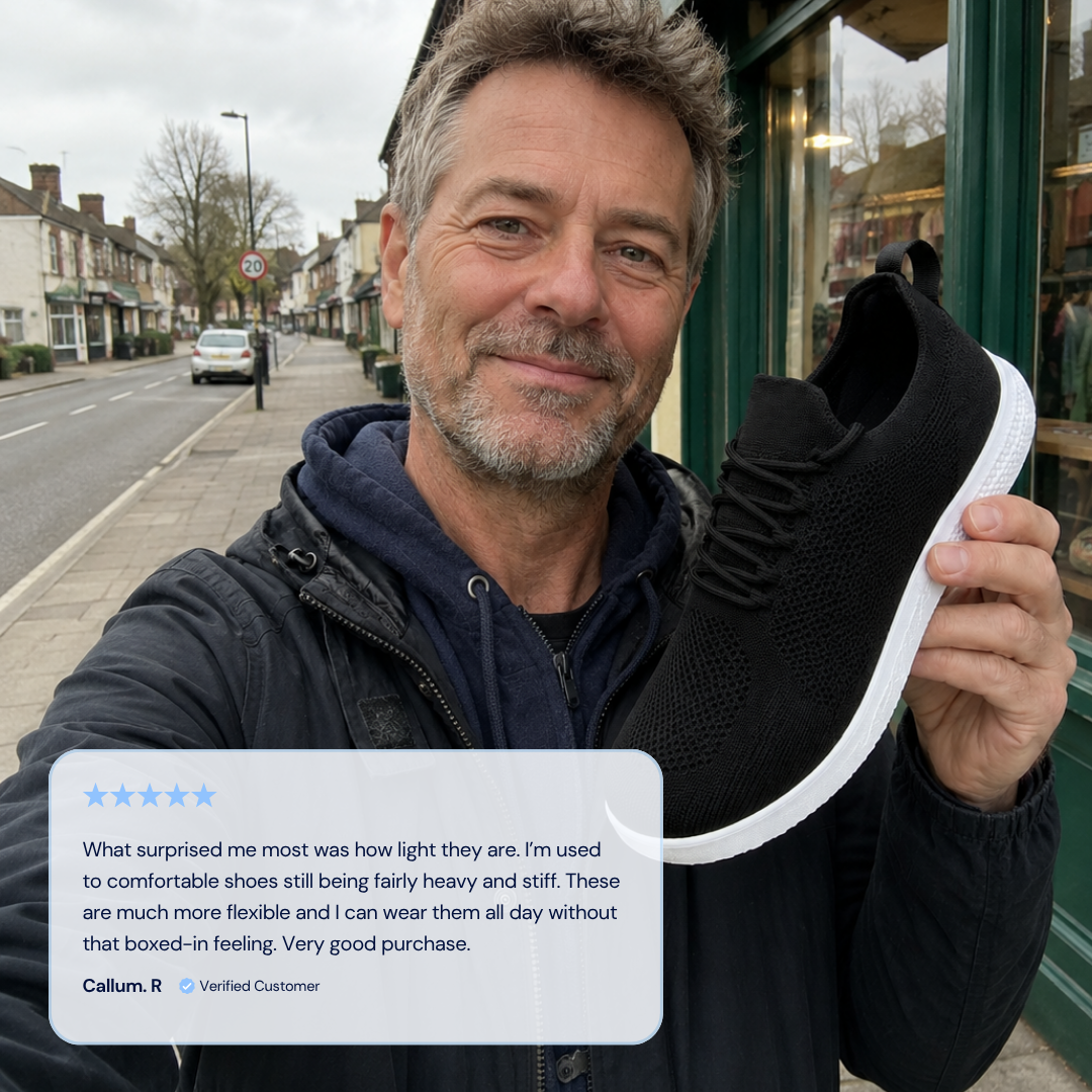 Shoes For Wide Feet Toe Box Minimalist