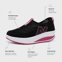 Orthopedic Shoes EVA Air Mesh Slip-On