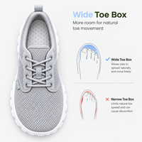Orthopedic Shoes Green Breathable Mesh