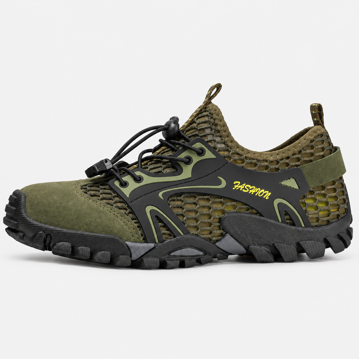 Orthopedic Shoes Microfiber Breathable Mesh Hiking
