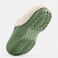 Women's Fur Lined Waterproof Clogs for Indoor and Outdoor Use