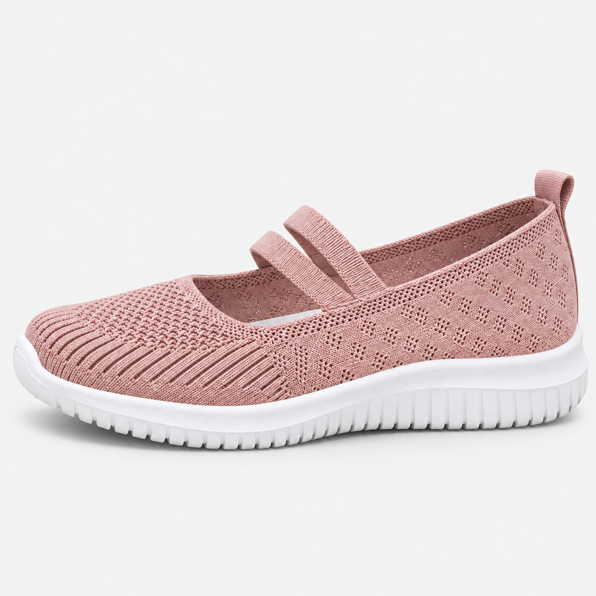 Orthopedic Shoes Breathable Mesh Mary Jane Slip-On