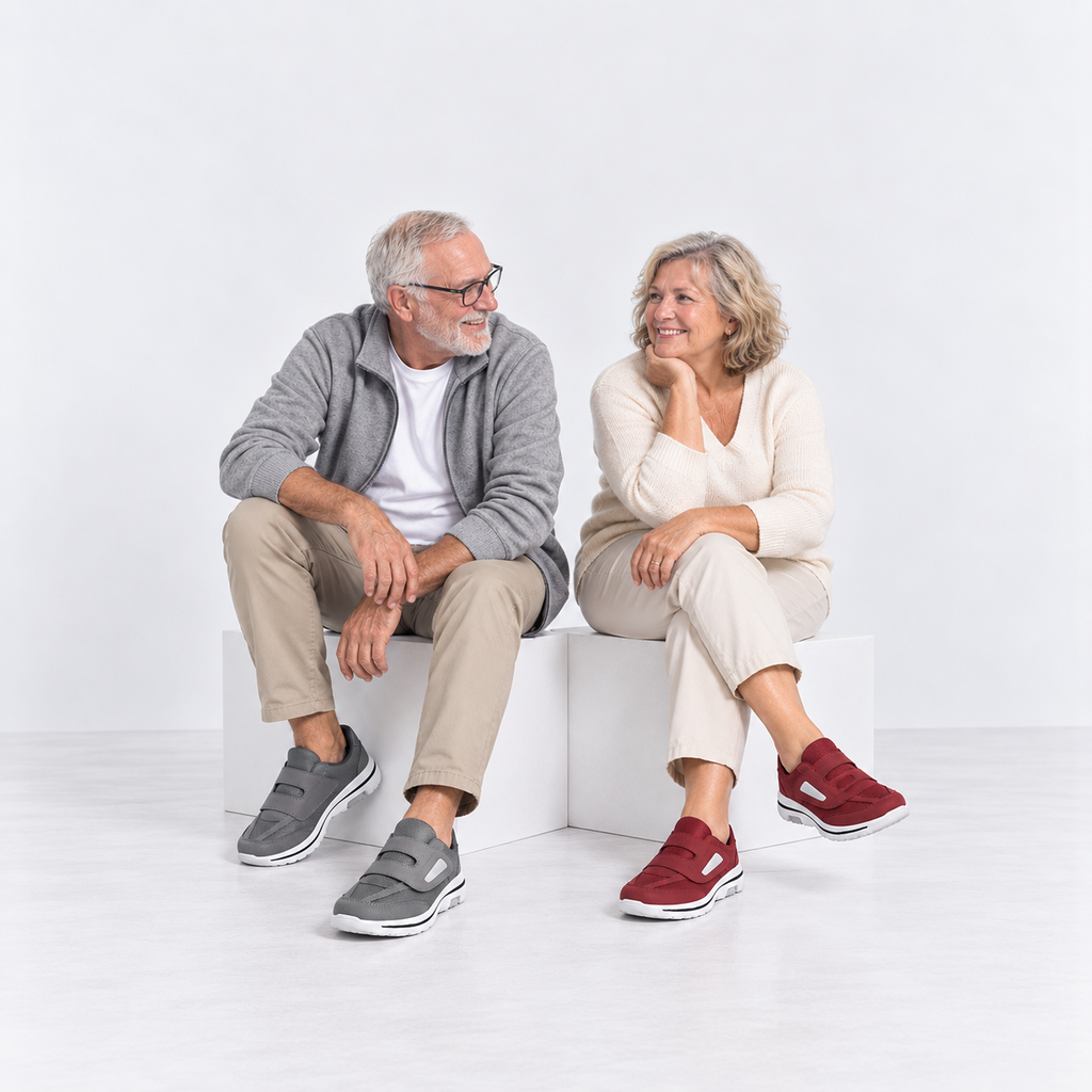 Wide Feet Trainers Toe Diabetic