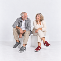 Wide Feet Trainers Toe Diabetic