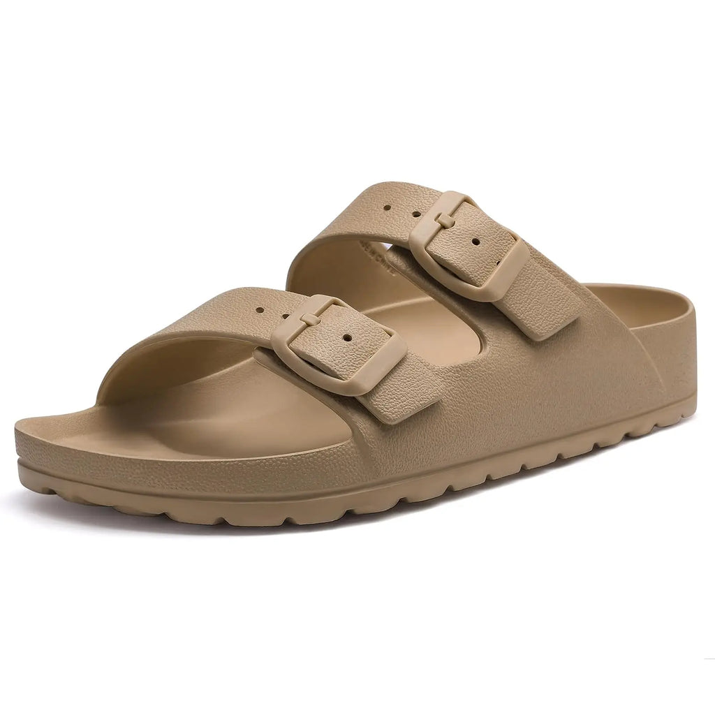 Ladies Orthopedic Shoes Uk EVA Double Buckle