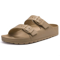 Ladies Orthopedic Shoes Uk EVA Double Buckle