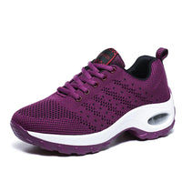 Women's Platform Air Cushion Mesh Sneakers