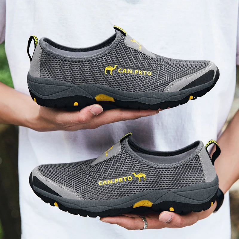 Orthopedic Shoes Mesh Slip-On