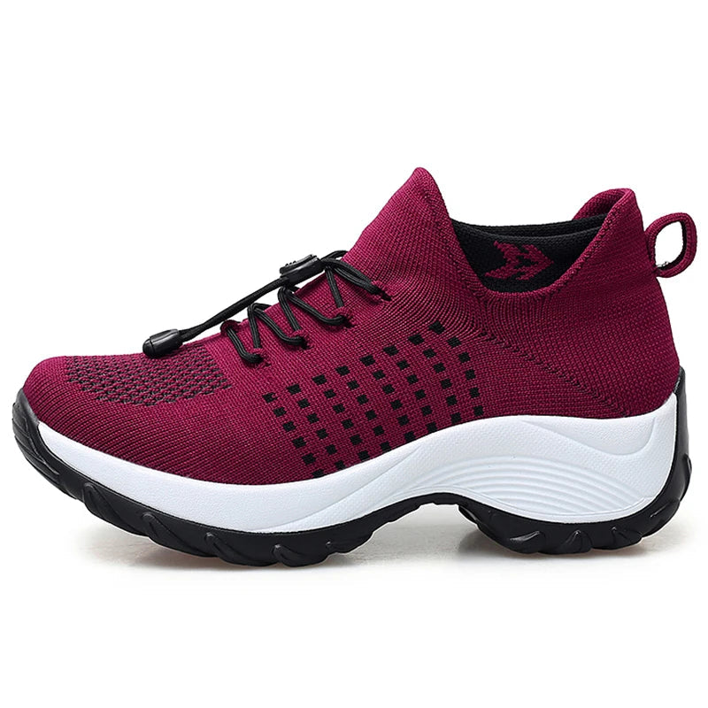 Orthopedic Shoes Spring Breathable Fly Weave
