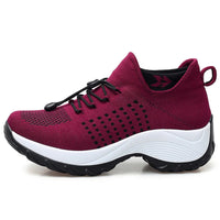 Orthopedic Shoes Spring Breathable Fly Weave