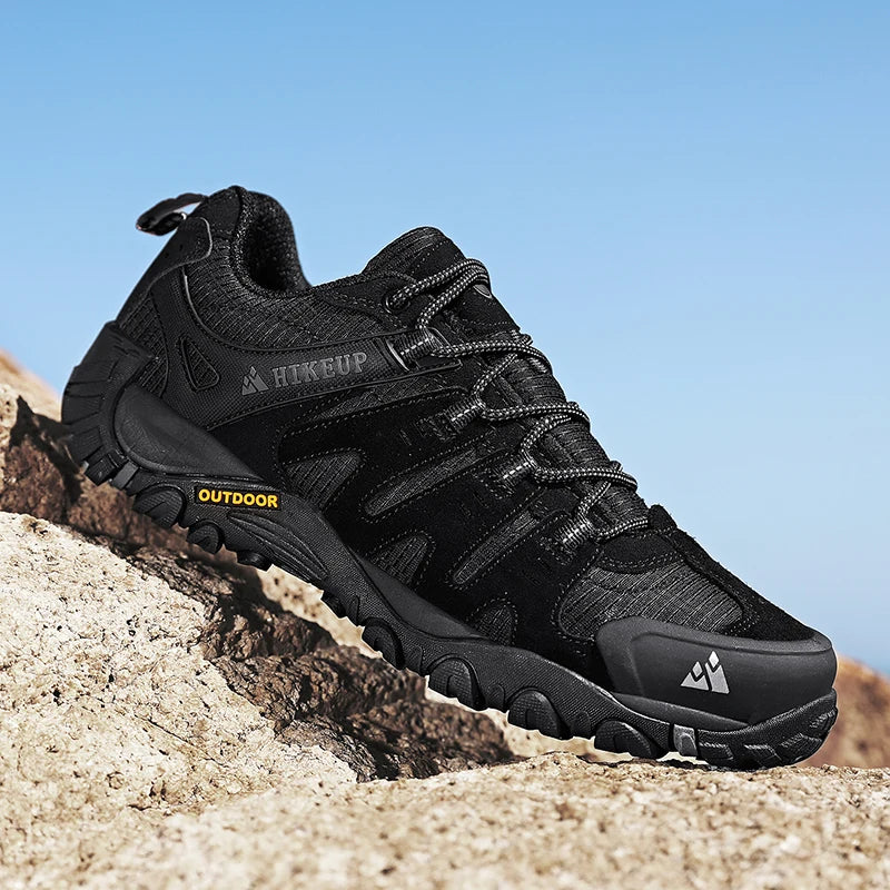 Orthopedic Shoes Suede Leather Low Top