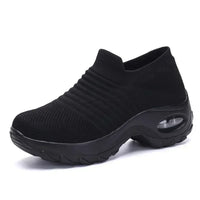 Women'S Orthopedic Shoes Uk Slip-On Air Cushion