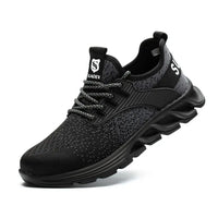 Orthopedic Shoes Stretch Fabric Steel Toe Anti-Smashing