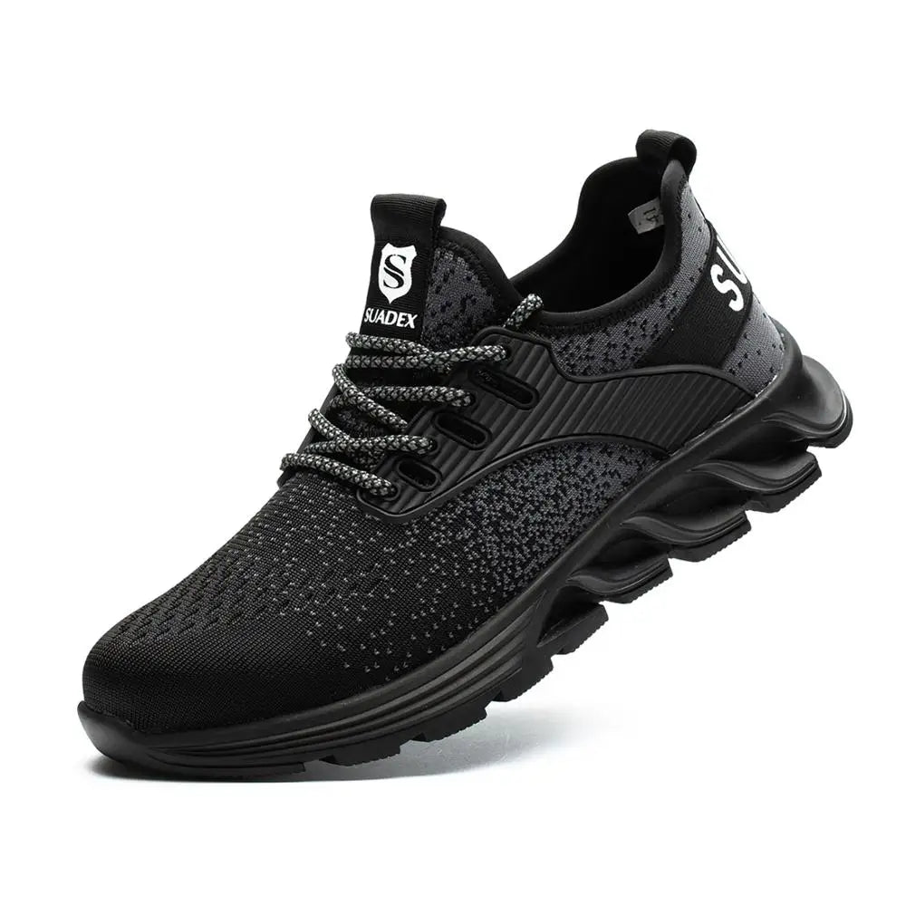 Orthopedic Shoes Stretch Fabric Steel Toe Anti-Smashing