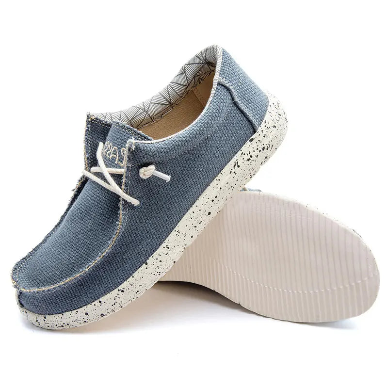 Orthopedic Shoes Canvas Slip-On