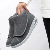 Black Orthopedic Shoes Diabetic