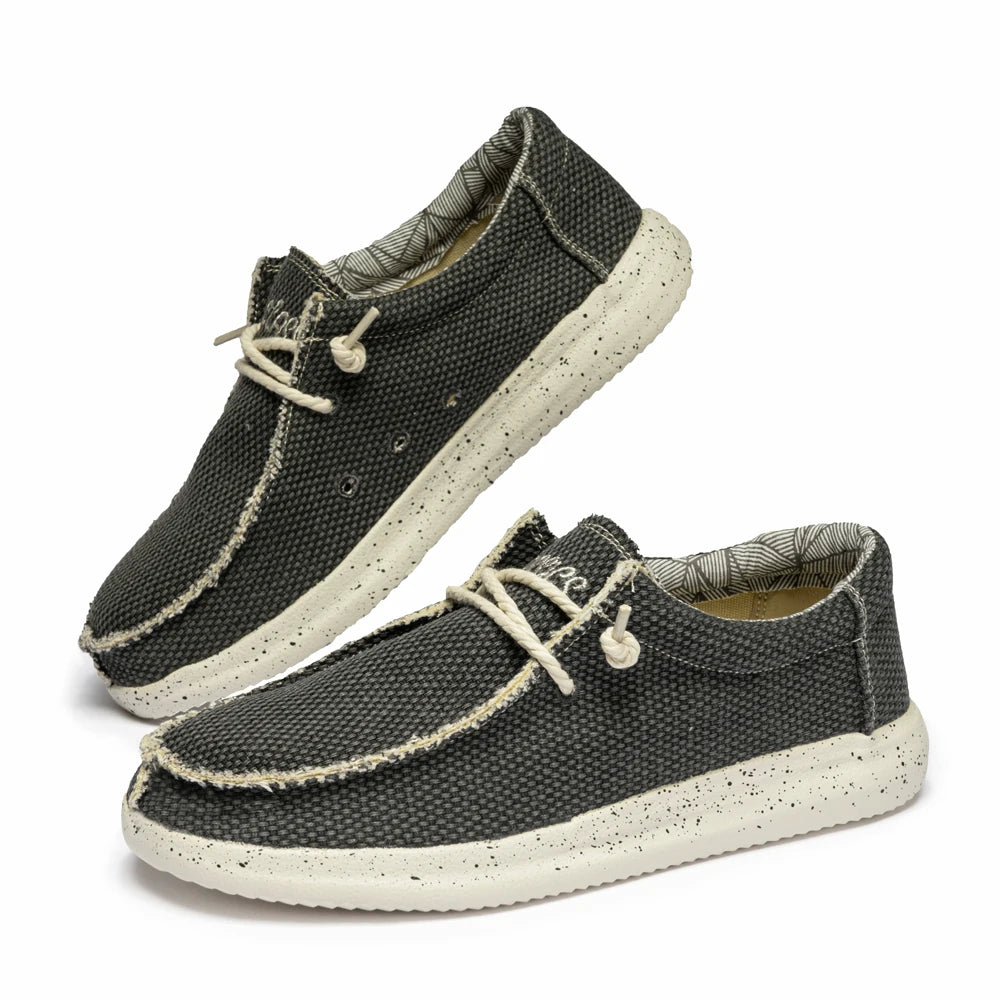 Orthopedic Shoes Canvas Slip-On