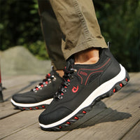 Orthopedic Shoes Leather Waterproof