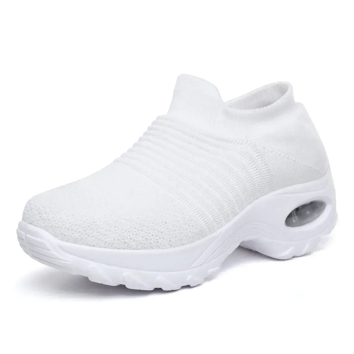 Women'S Orthopedic Shoes Uk Slip-On Air Cushion