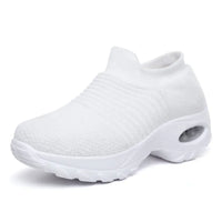 Women'S Orthopedic Shoes Uk Slip-On Air Cushion