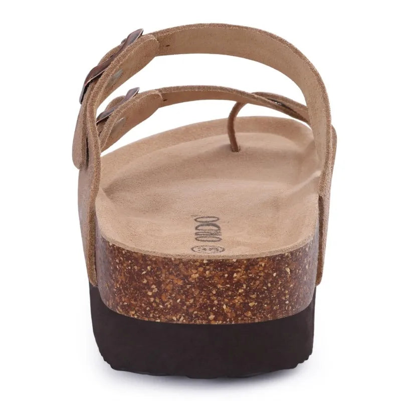 Orthopedic Shoes Suede Cork