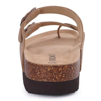 Orthopedic Shoes Suede Cork