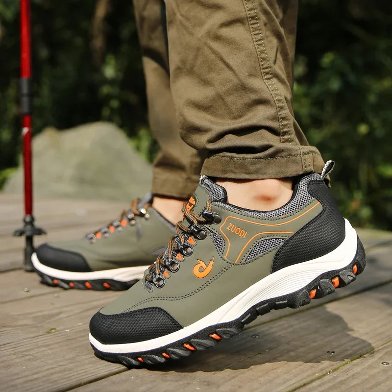 Orthopedic Shoes Leather Waterproof