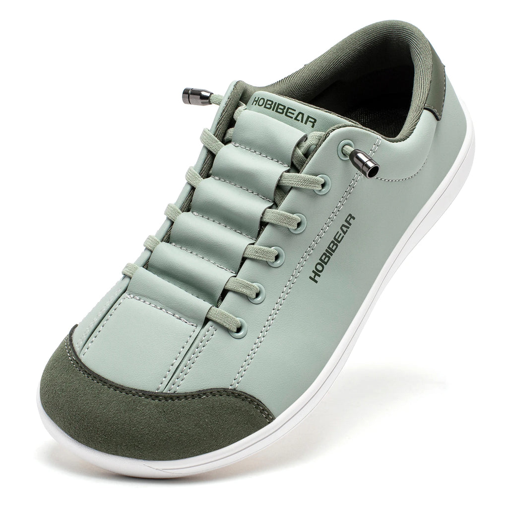 Orthopedic Shoes Artificial Leather Barefoot Wide Toe