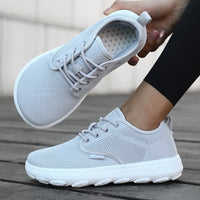 Orthopedic Shoes Green Breathable Mesh