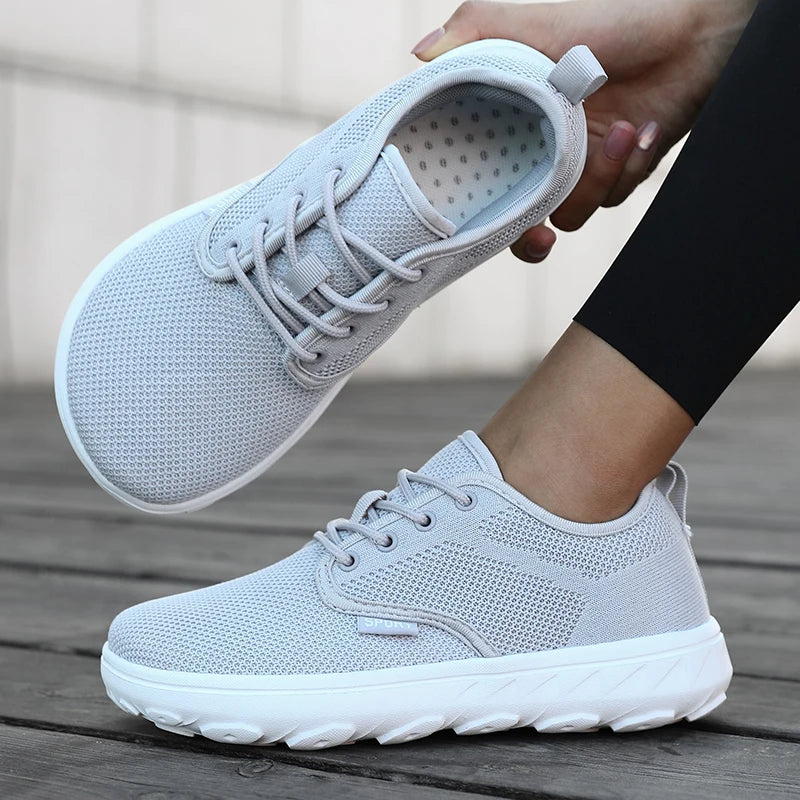 Orthopedic Shoes Green Breathable Mesh
