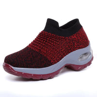 Women'S Orthopedic Shoes Uk Slip-On Air Cushion