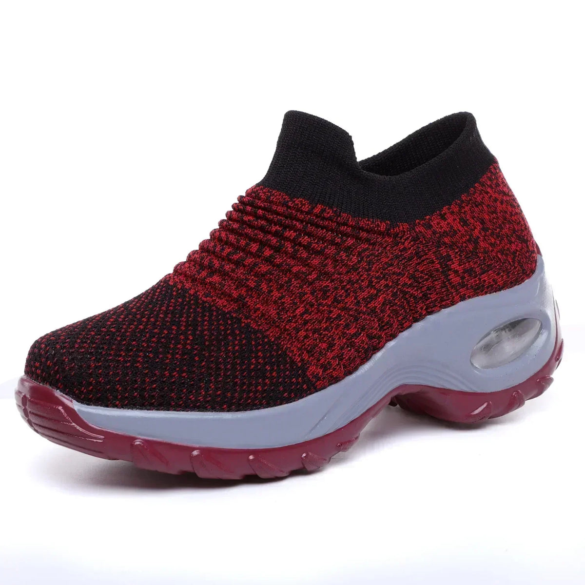 Women'S Orthopedic Shoes Uk Slip-On Air Cushion