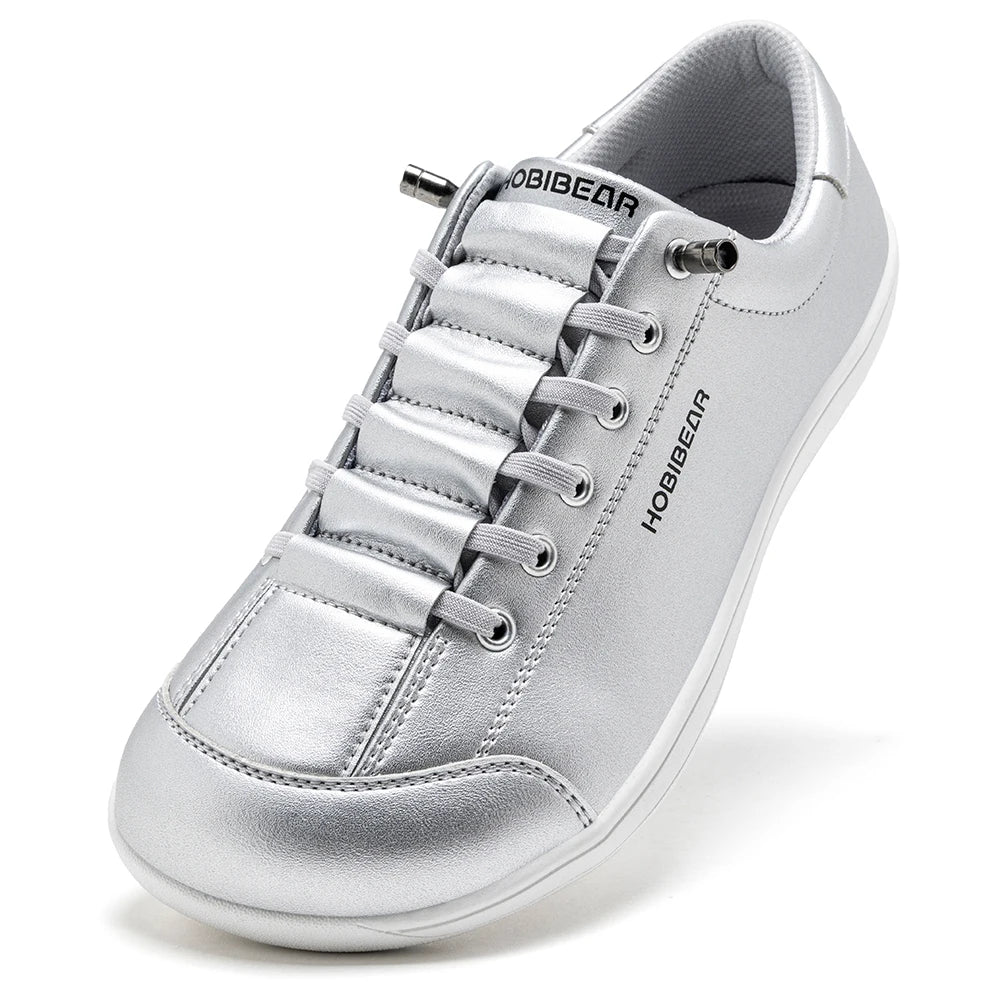 Orthopedic Shoes Artificial Leather Barefoot Wide Toe