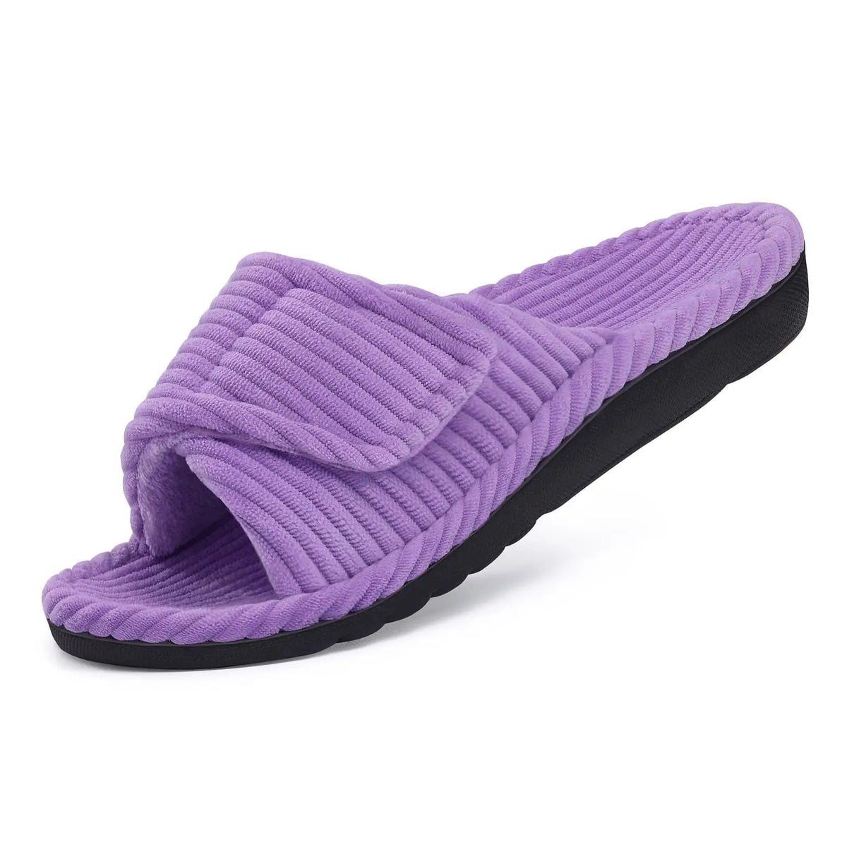 Fashion Orthopedic Shoes Corduroy Open Toe