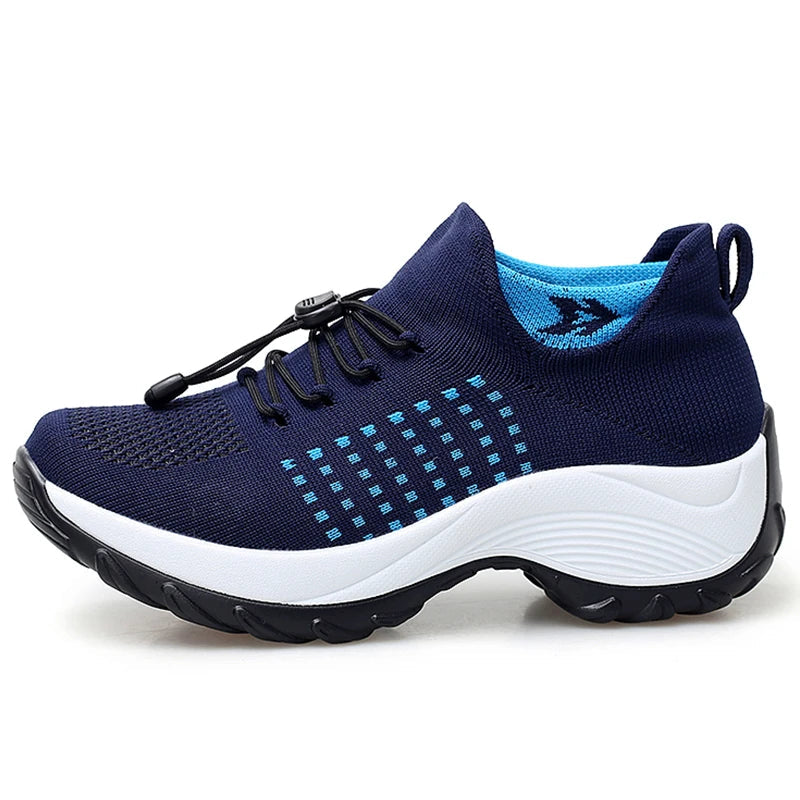 Orthopedic Shoes Spring Breathable Fly Weave