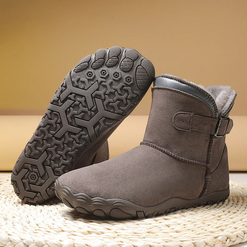 Orthopedic Shoes Short Plush Winter Barefoot