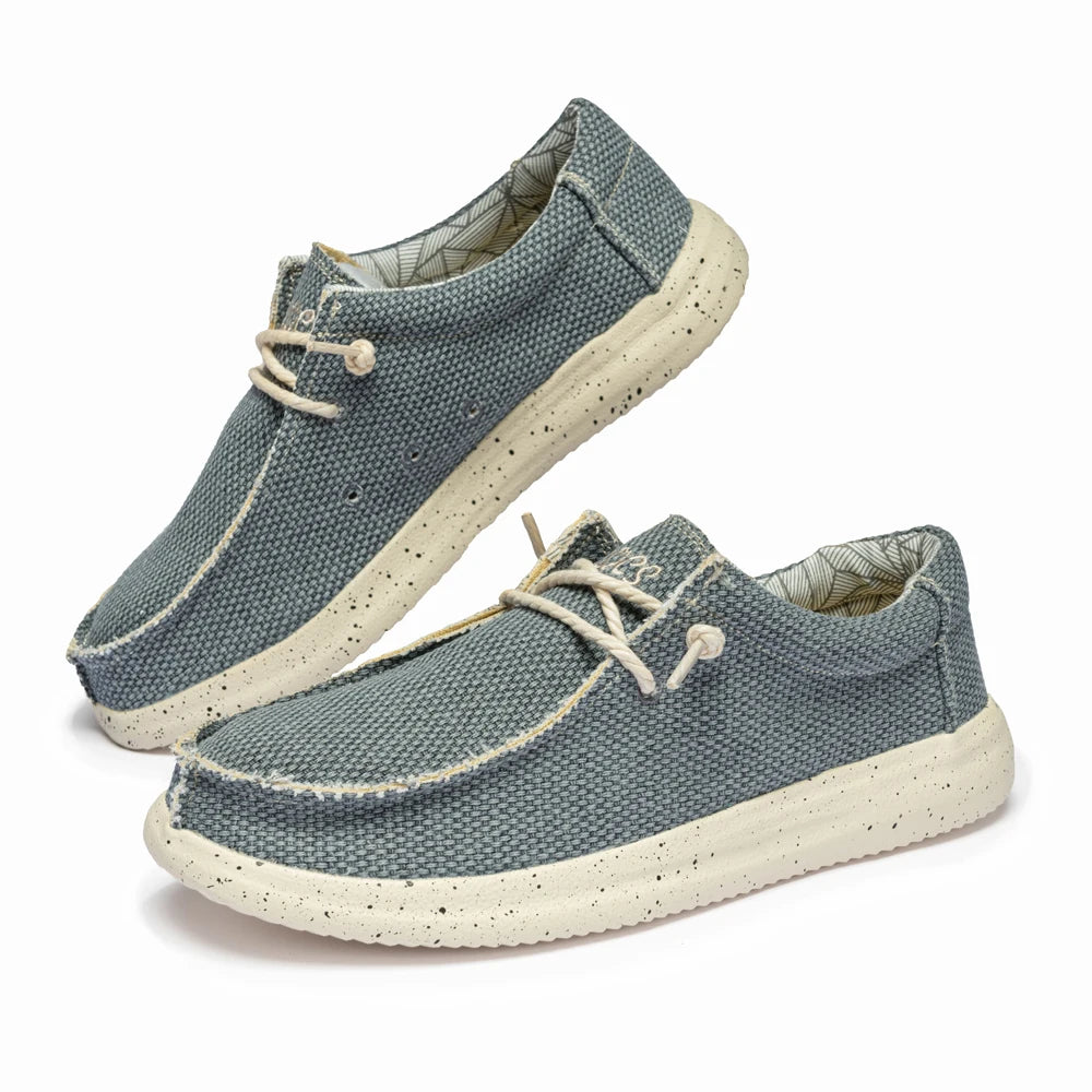 Orthopedic Shoes Canvas Slip-On