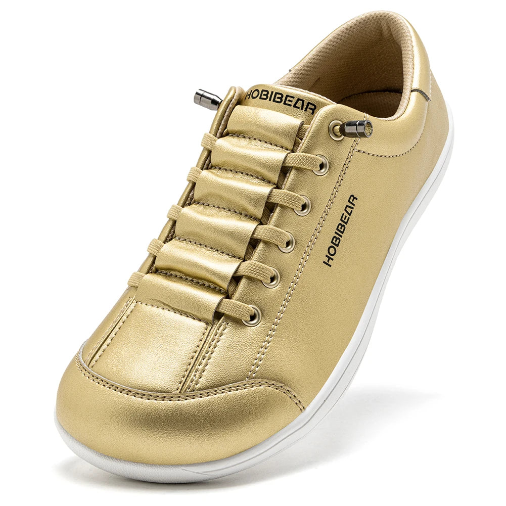 Orthopedic Shoes Artificial Leather Barefoot Wide Toe