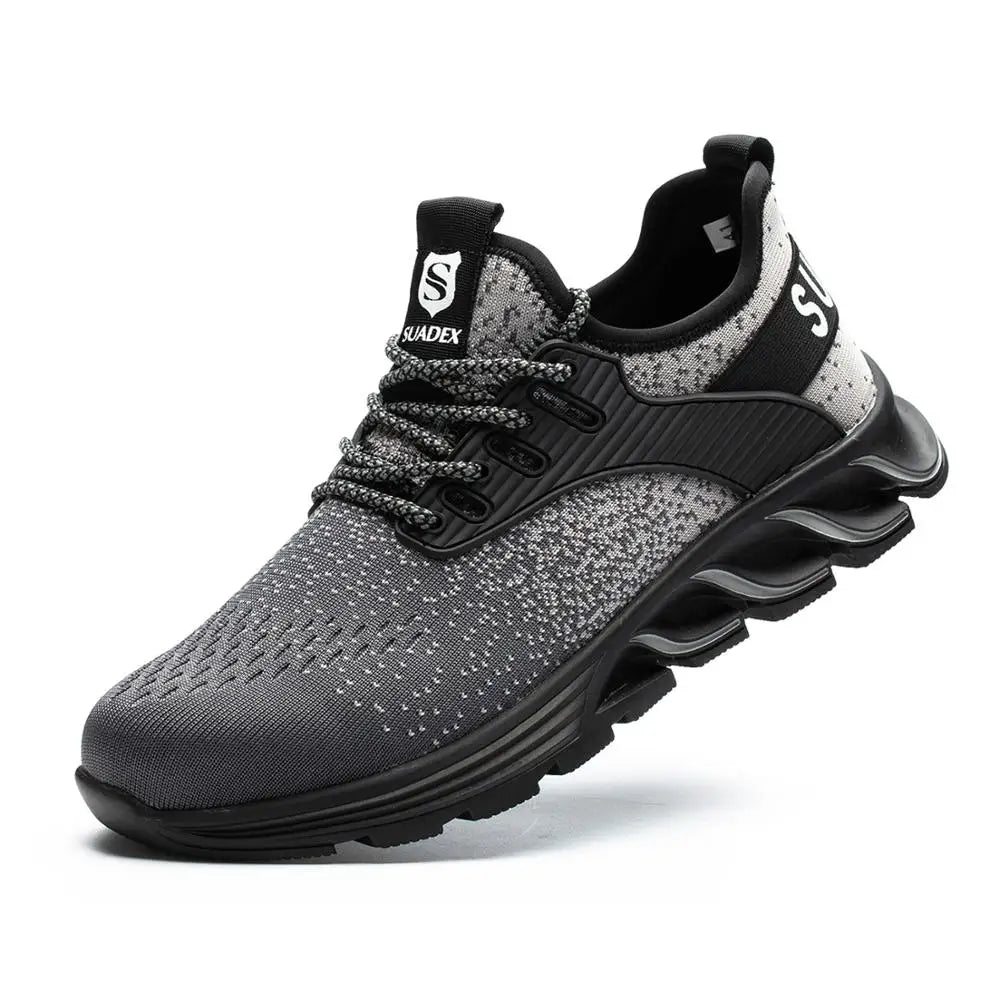 Orthopedic Shoes Stretch Fabric Steel Toe Anti-Smashing