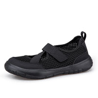 Touch Fasten Wide Fit Walking Shoe Mesh