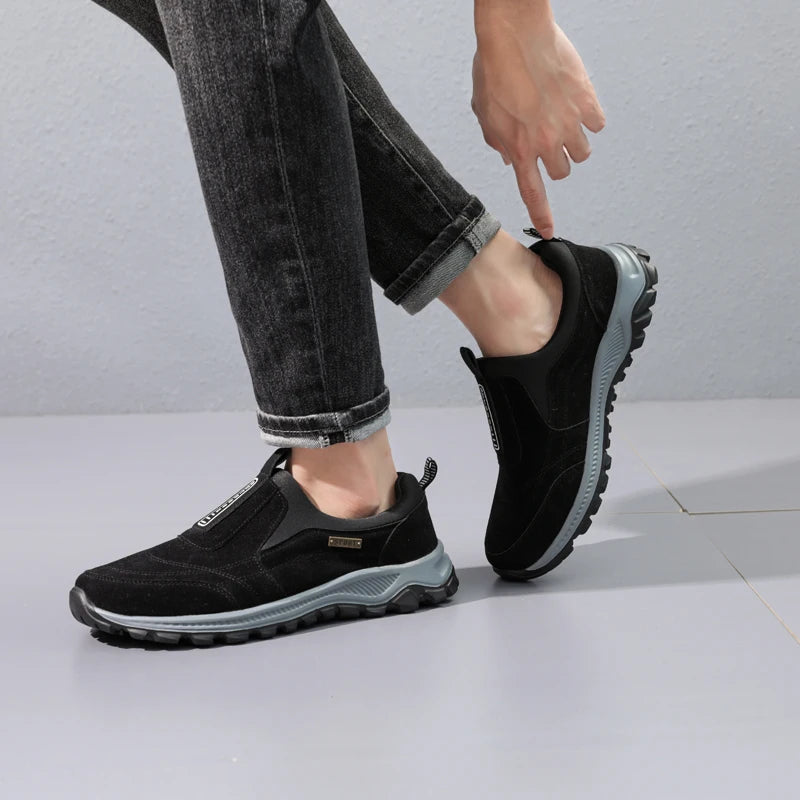 Orthopedic Shoes Summer Slip-On Men'S