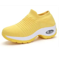 Women'S Orthopedic Shoes Uk Slip-On Air Cushion
