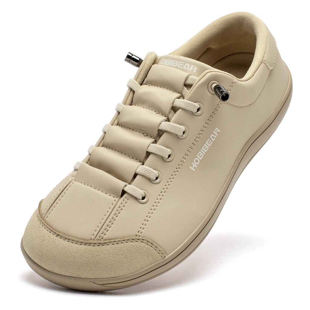 Orthopedic Shoes Artificial Leather Barefoot Wide Toe