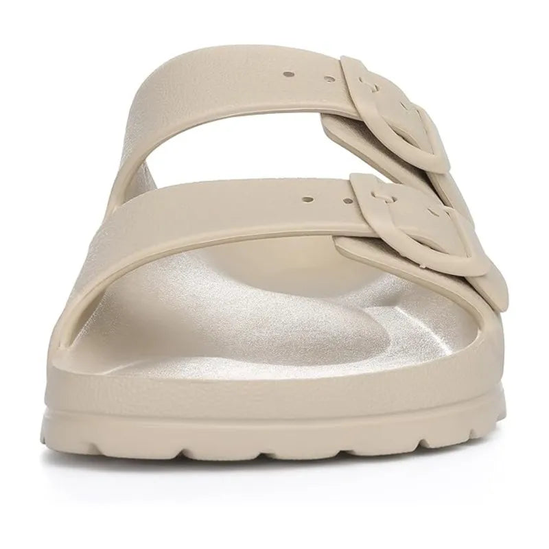 Ladies Orthopedic Shoes Uk EVA Double Buckle