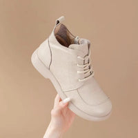Orthopedic Shoes Genuine Leather Ankle