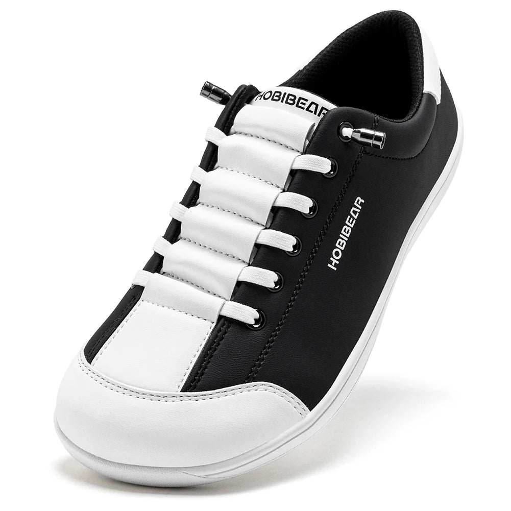 Orthopedic Shoes Artificial Leather Barefoot Wide Toe
